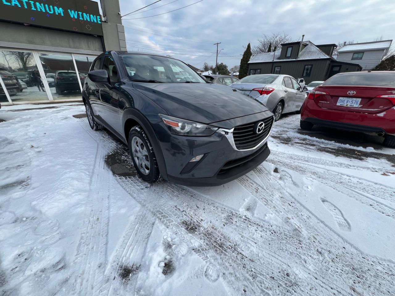 2016 Mazda CX-3 SPORT Photo