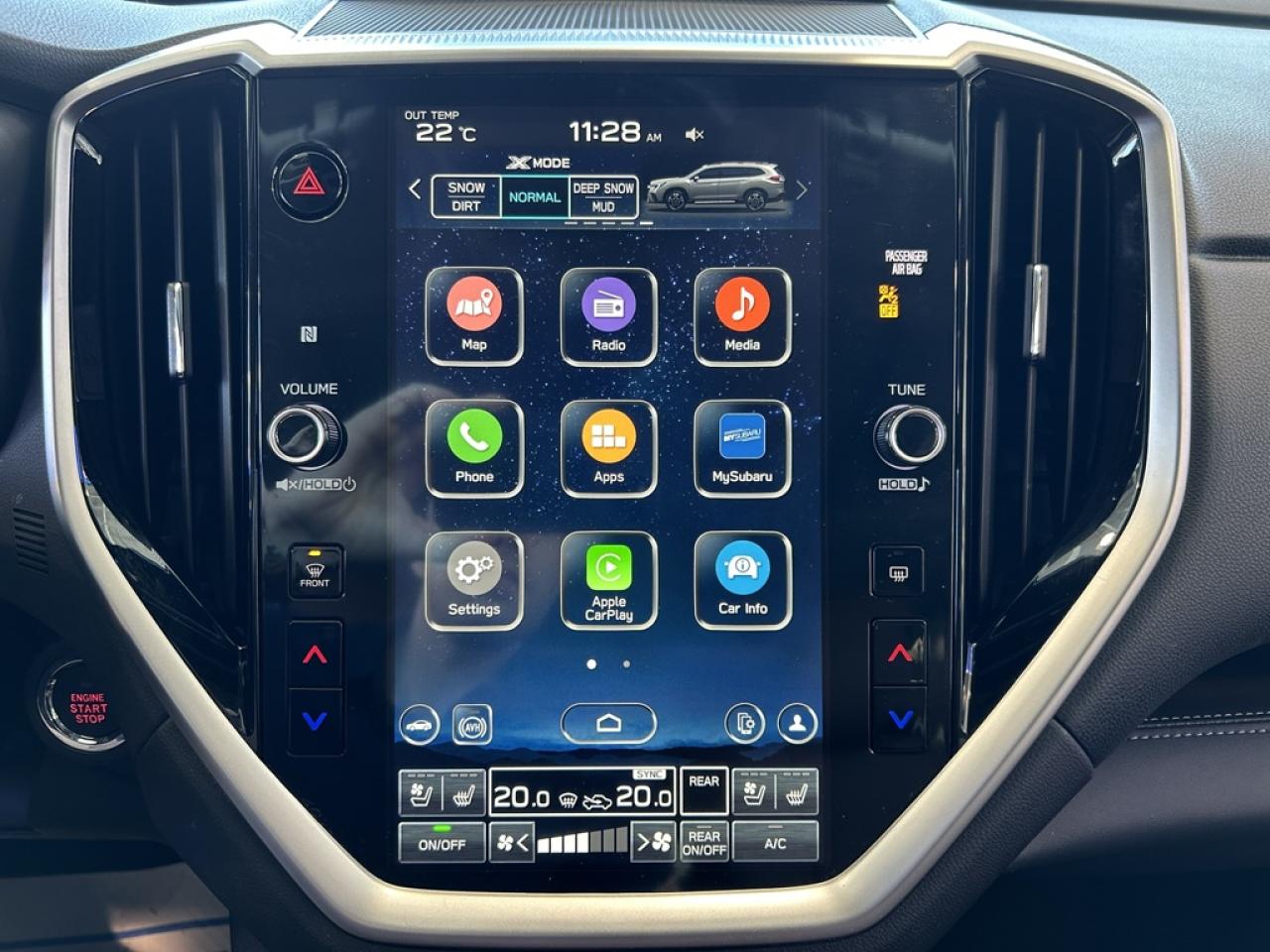 2025 Subaru ASCENT Premier  - Cooled Seats -  360 Camera Photo