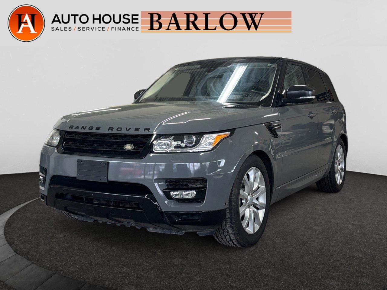 Used 2016 Land Rover Range Rover Sport Td6 HSE LUXURY NAVIGATION BACKUP CAMERA LANE ASSIST DRIVE MODES HEATED LEATHER SEATS for sale in Calgary, AB