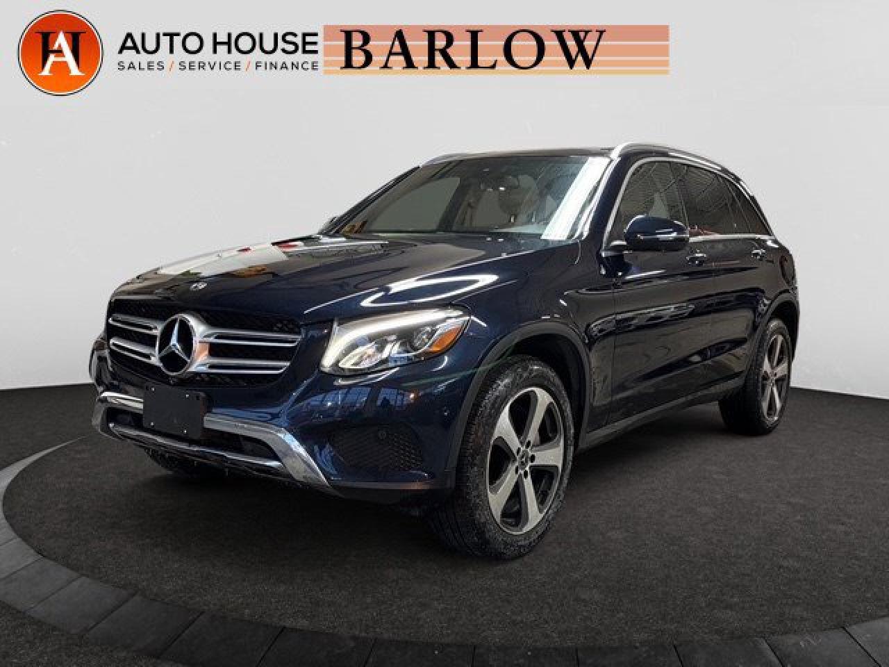 Used 2018 Mercedes-Benz GLC GLC 300 NAVIGATION PANORAMIC ROOF BLIND SPOT DETECTION PADDLE SHIFTER for sale in Calgary, AB