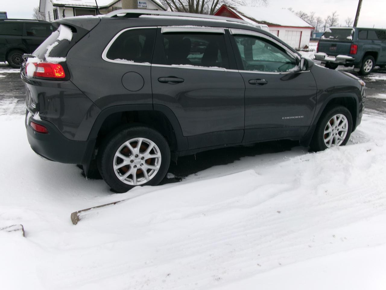 2017 Jeep Cherokee North