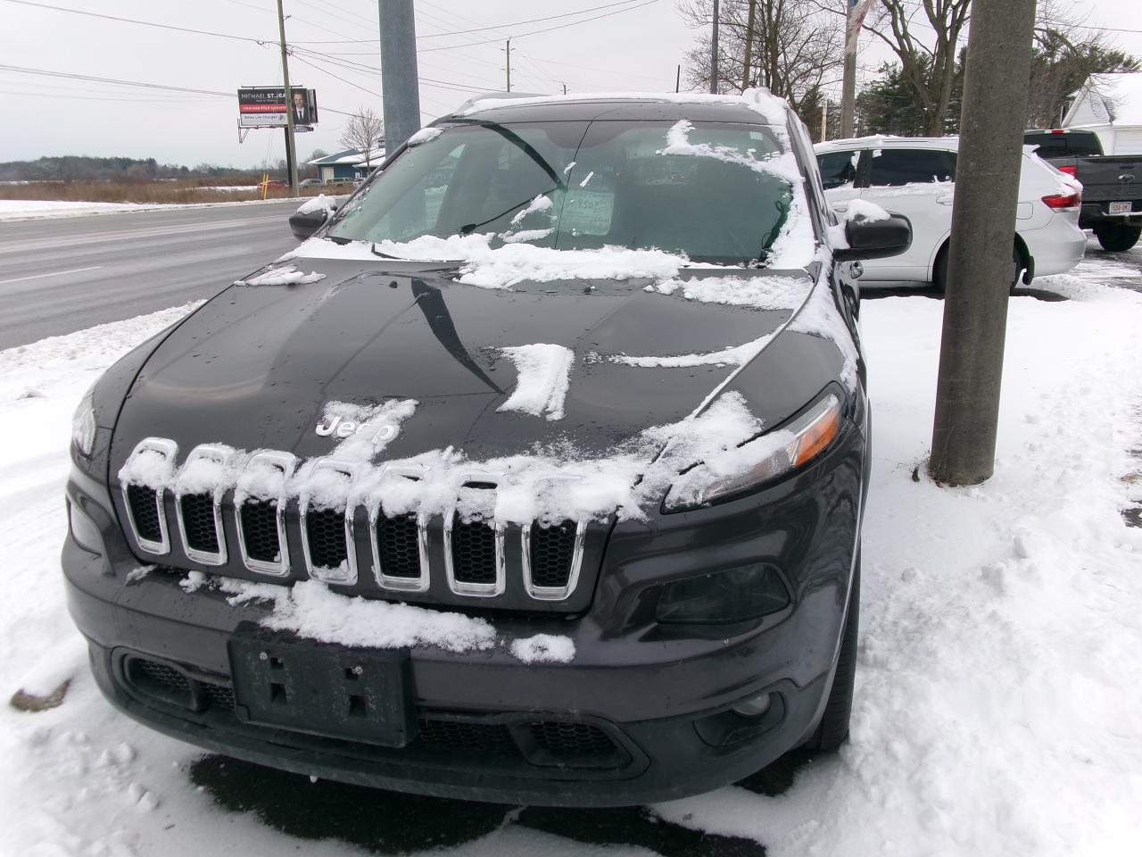 2017 Jeep Cherokee North Photo