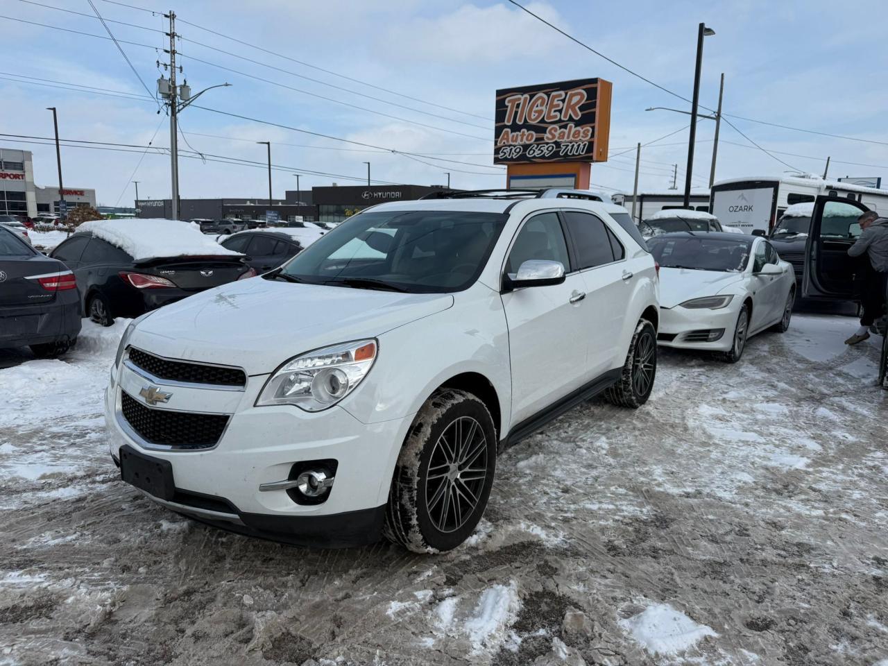 2014 Chevrolet Equinox LTZ