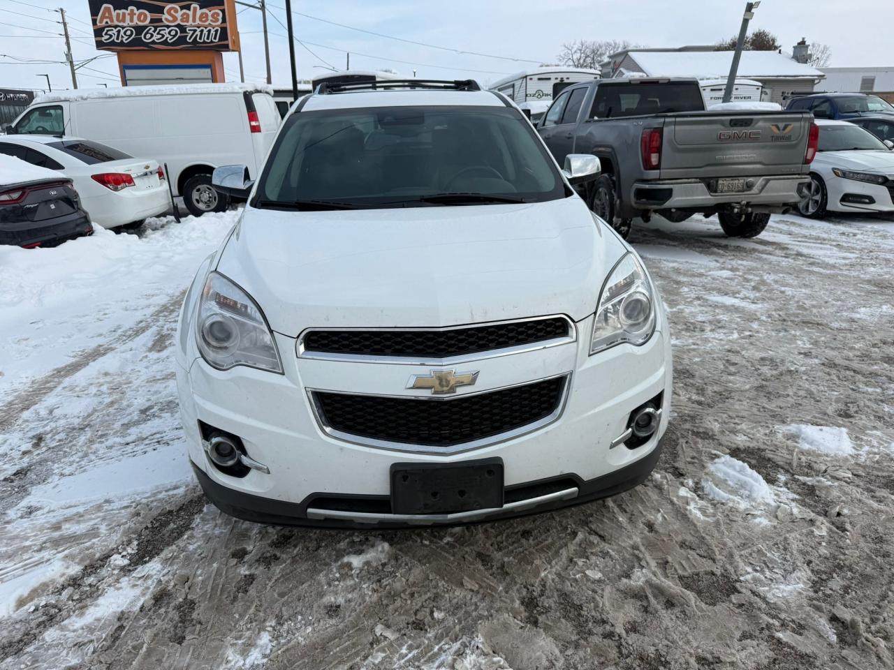 2014 Chevrolet Equinox LTZ, NO ACCIDENTS, V6, UNDERCOATED, CERTIFIED Photo