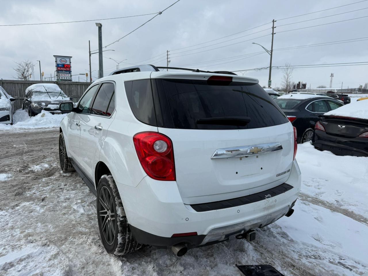 2014 Chevrolet Equinox LTZ, NO ACCIDENTS, V6, UNDERCOATED, CERTIFIED Photo2