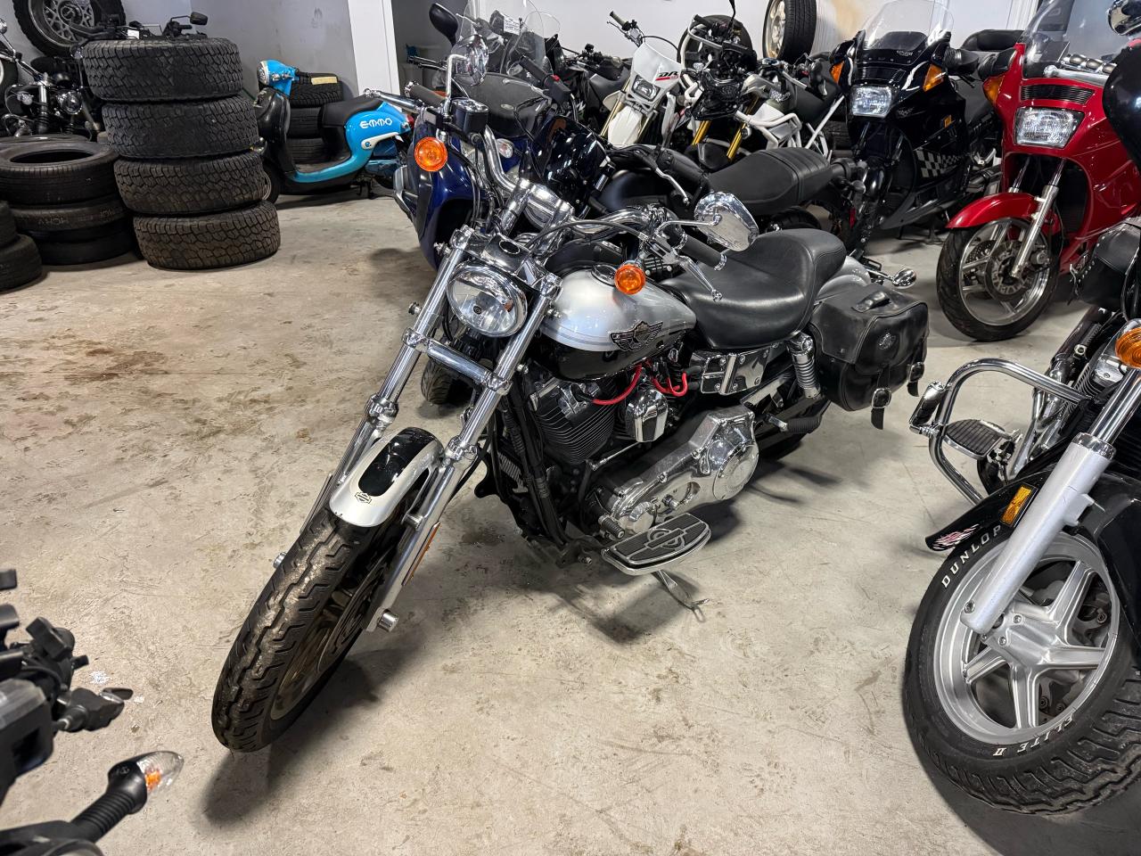 2003 Harley-Davidson Dyna LOW RIDER, FXDL, ANNIVERSARY, EXHAUST, INTAKE, - Photo #1