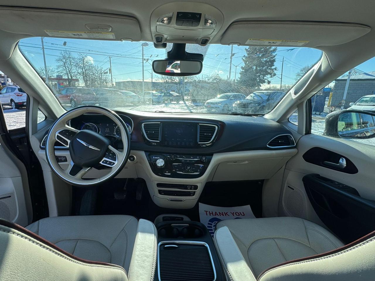 2017 Chrysler Pacifica Limited Photo