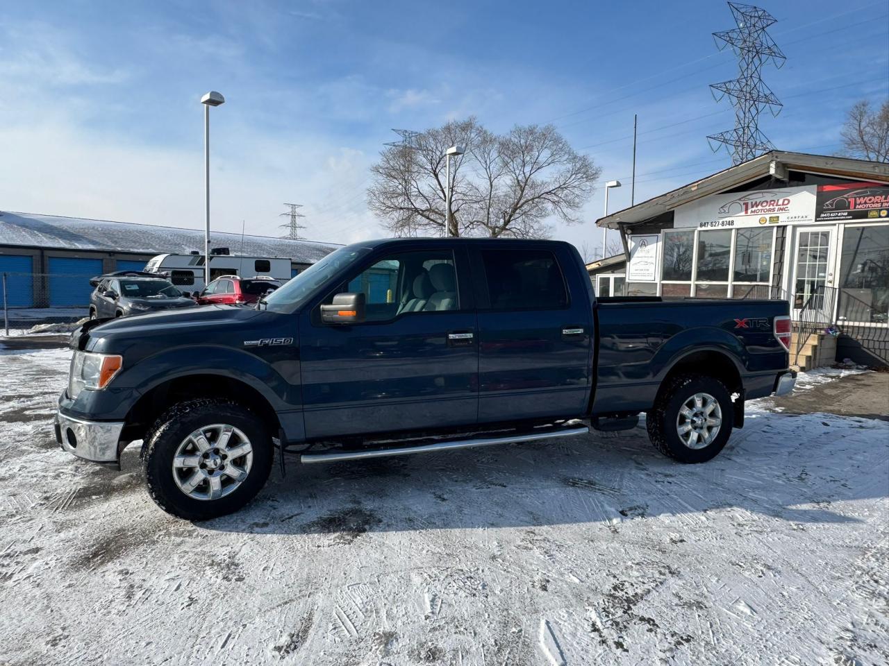 2013 Ford F-150 XLT Photo