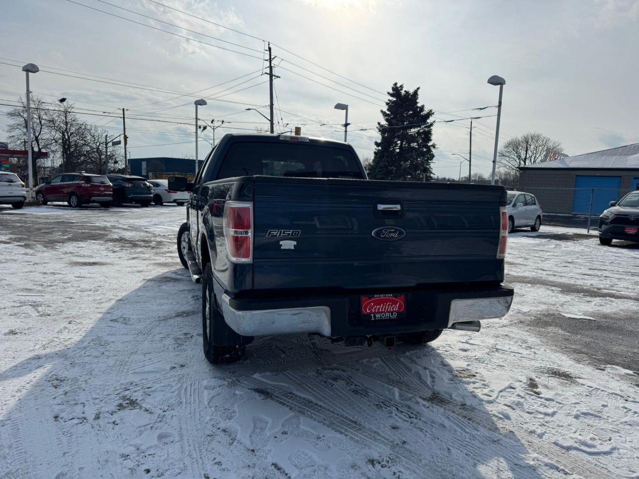 2013 Ford F-150 XLT Photo