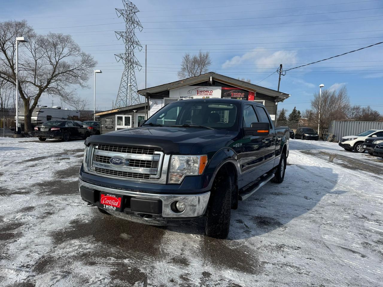 2013 Ford F-150 XLT - Photo #1