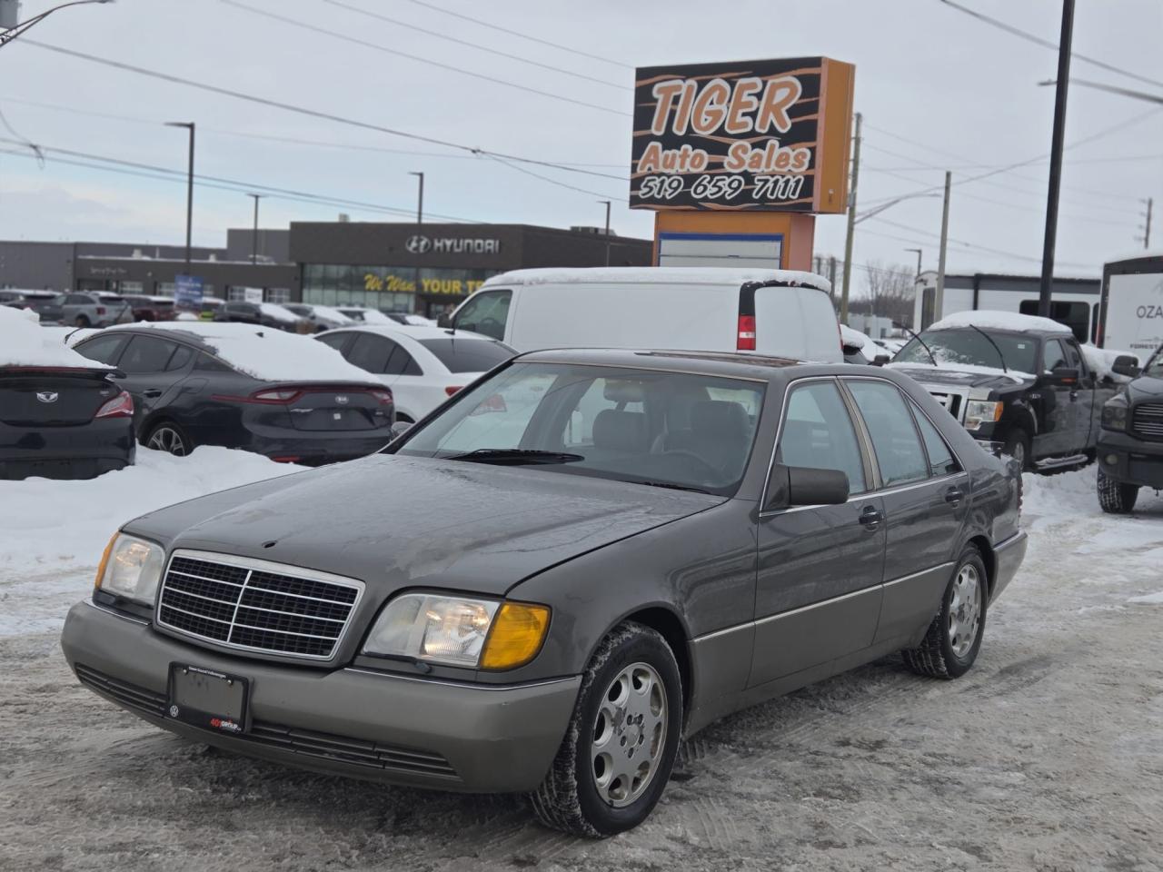 1992 Mercedes-Benz 300 Series 300SE, SEDAN, AUTO, ONLY 162KMS, AS IS SPECIAL - Photo #1