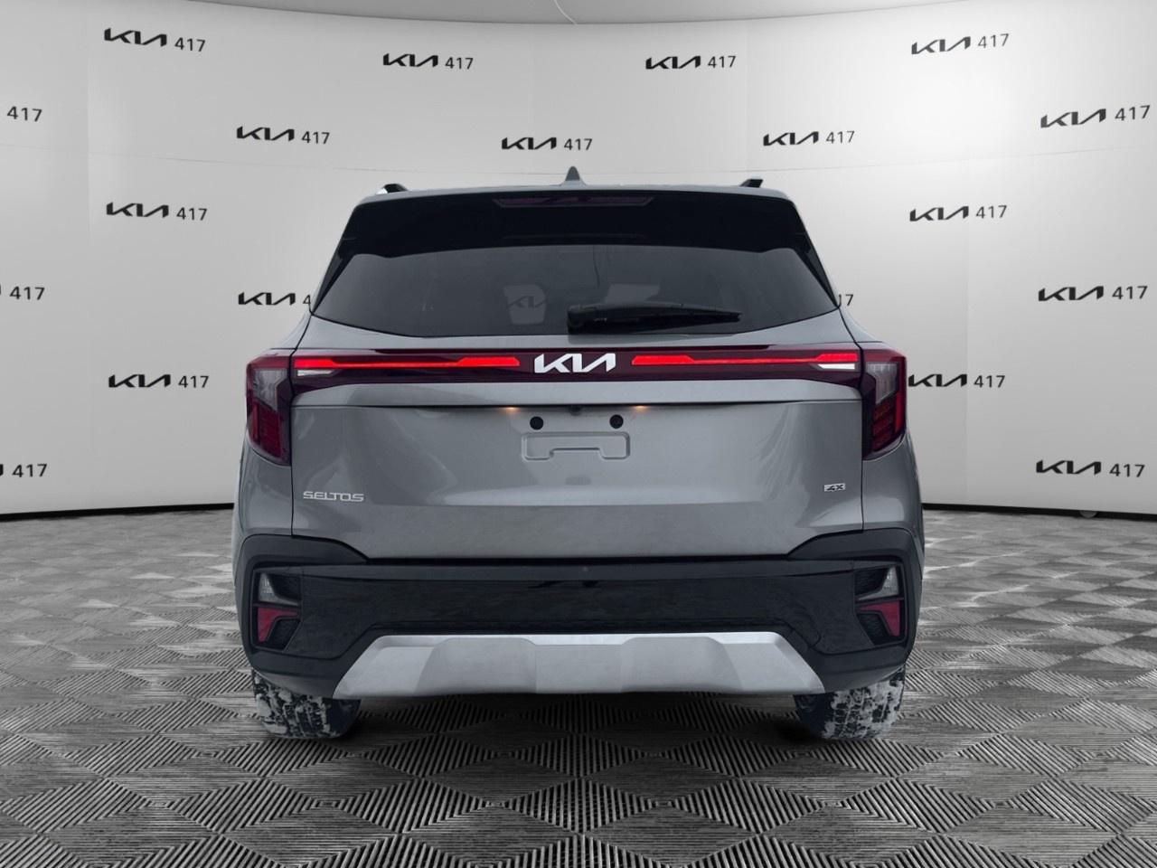 2026 Kia Seltos EX AWD Photo3