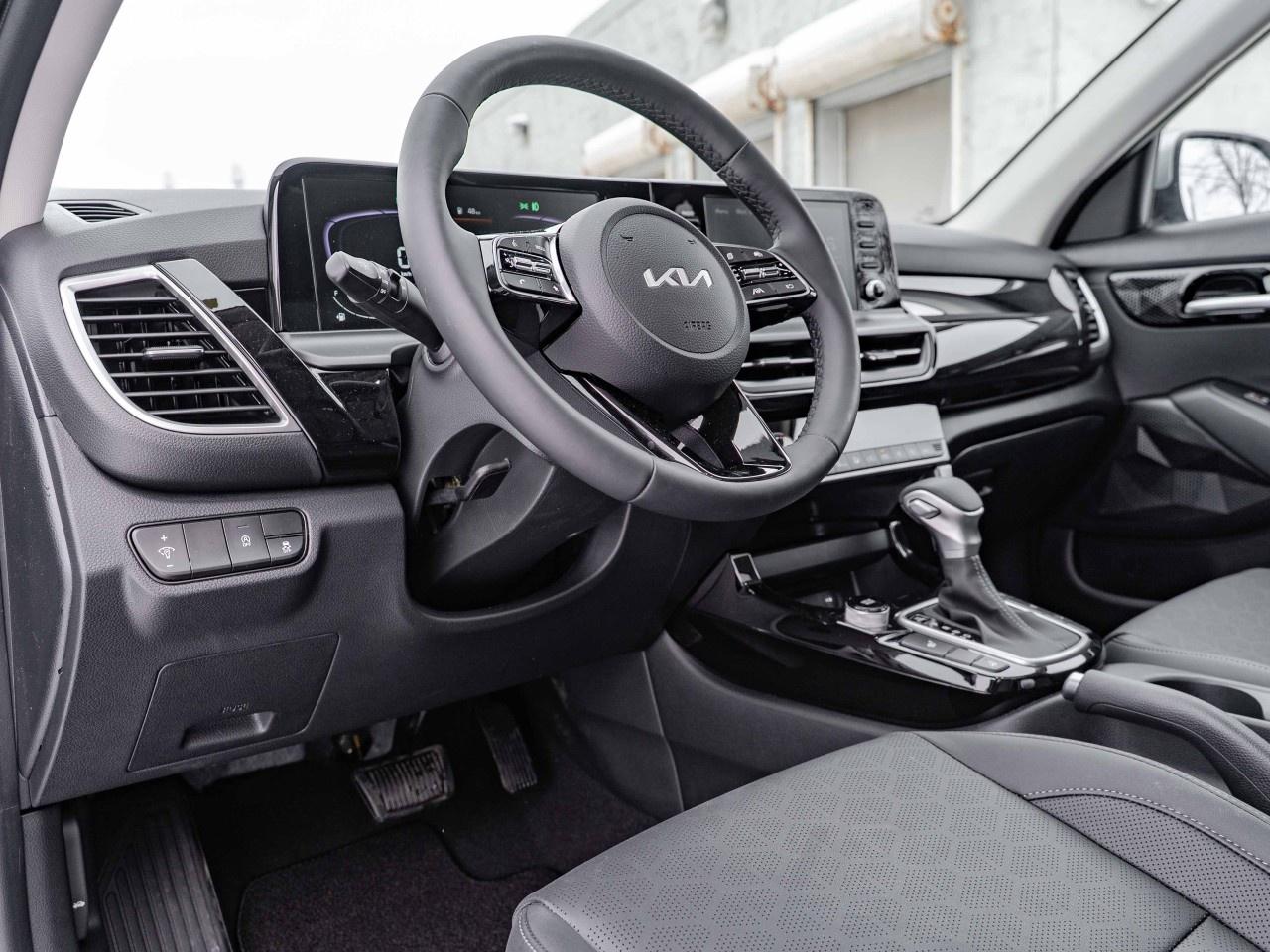 2026 Kia Seltos EX AWD Photo