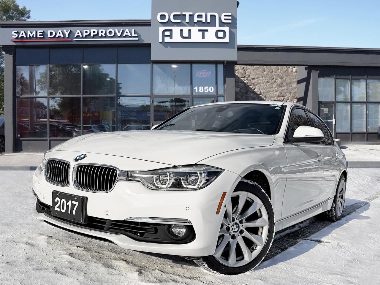 Used 2017 BMW 3 Series 330i xDrive Sedan for sale in Scarborough, ON