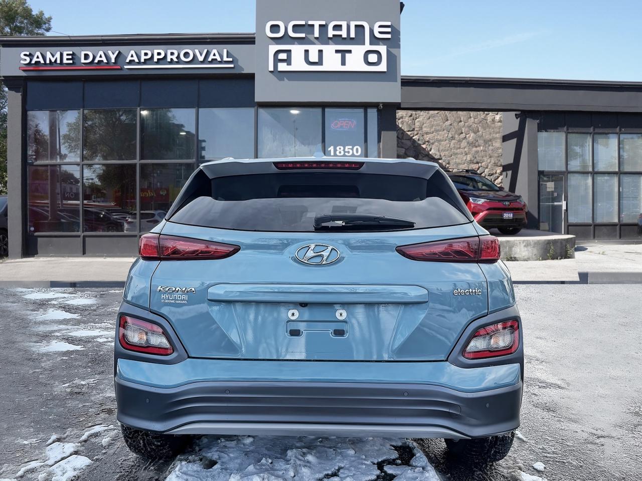 2019 Hyundai KONA EV Preferred Photo