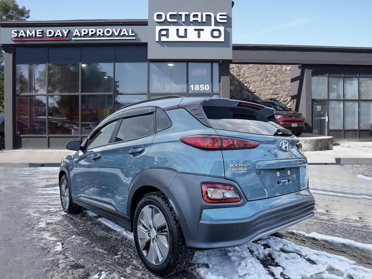 2019 Hyundai KONA EV Preferred Photo