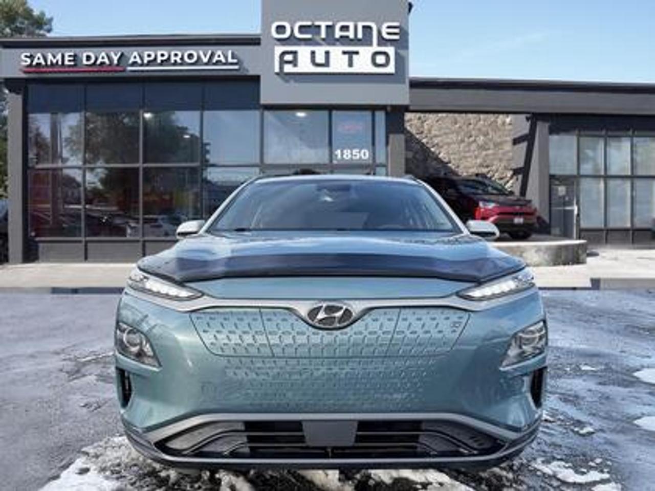 2019 Hyundai KONA Electric Preferred FWD w-Two-Tone Roof Photo