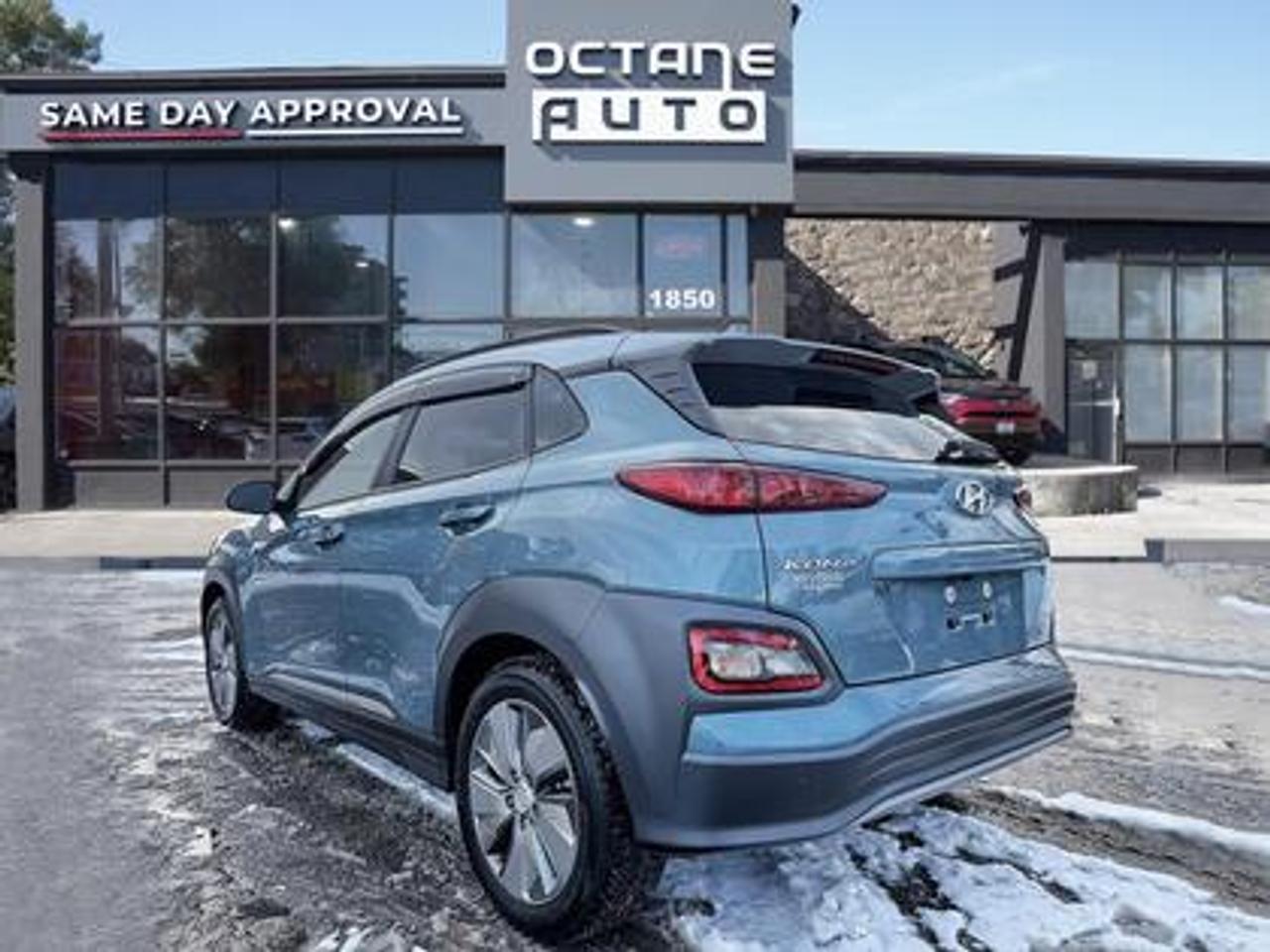 2019 Hyundai KONA Electric Preferred FWD w-Two-Tone Roof Photo