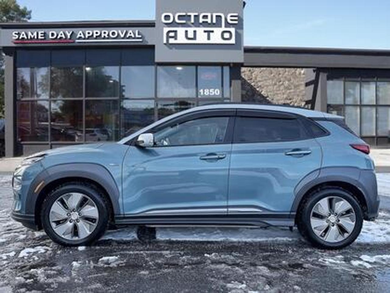 2019 Hyundai KONA Electric Preferred FWD w-Two-Tone Roof Photo