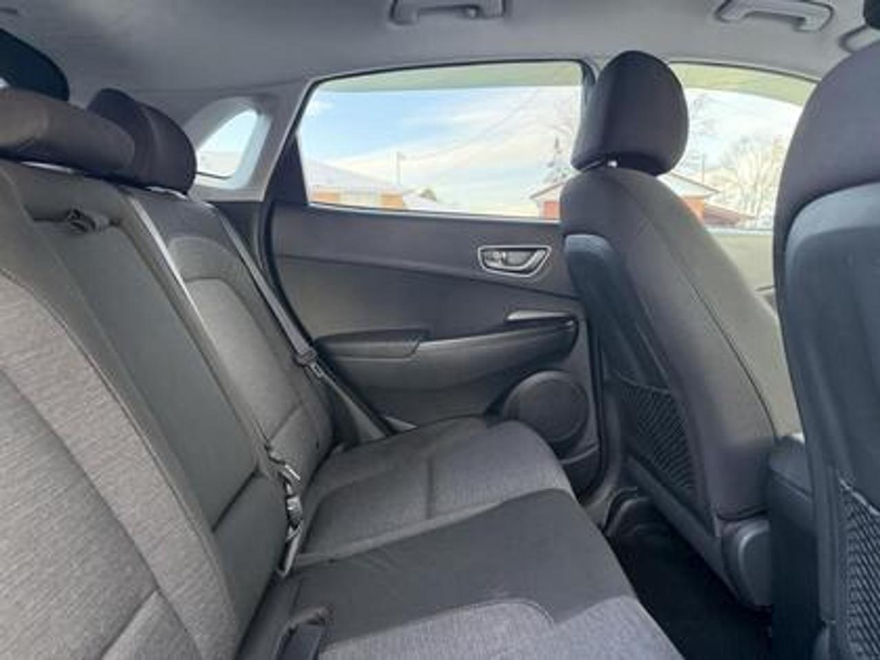 2019 Hyundai KONA Electric Preferred FWD w-Two-Tone Roof Photo