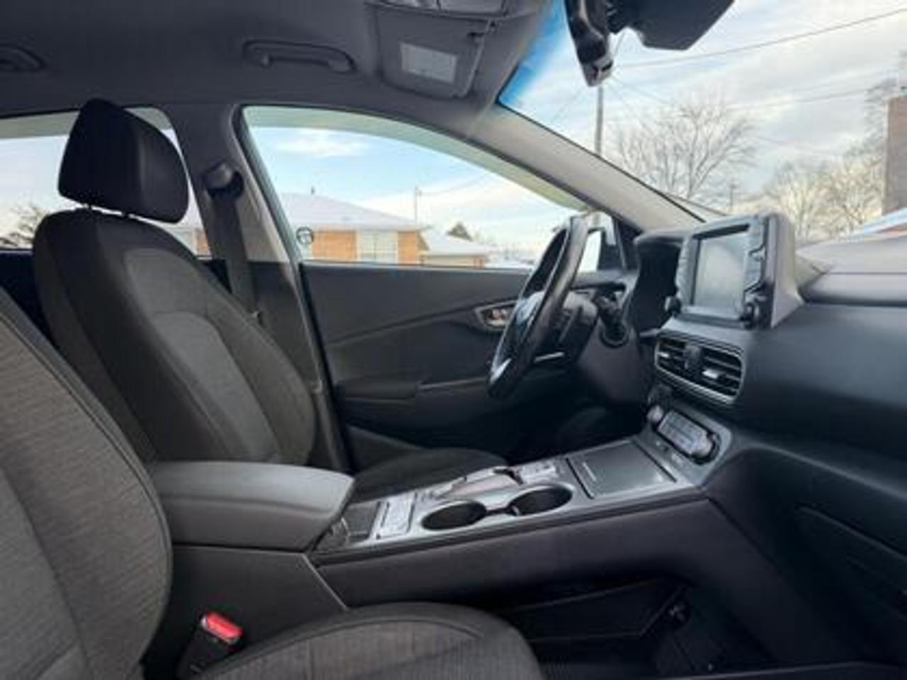 2019 Hyundai KONA Electric Preferred FWD w-Two-Tone Roof Photo