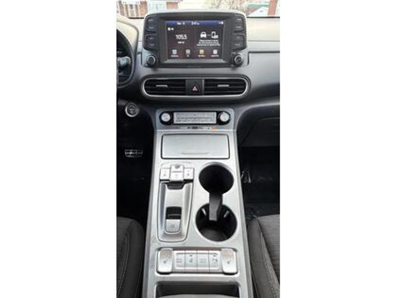 2019 Hyundai KONA Electric Preferred FWD w-Two-Tone Roof Photo