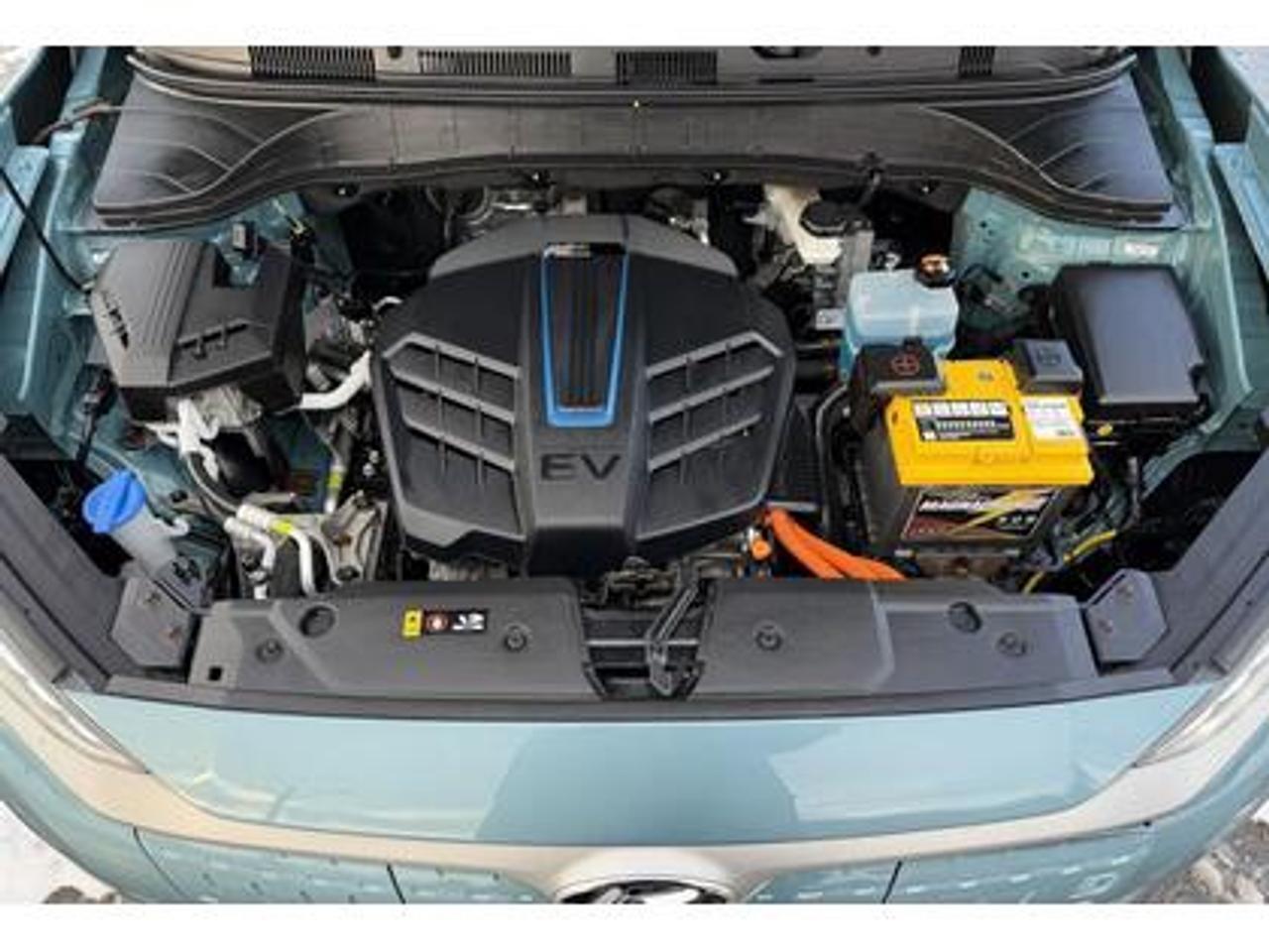 2019 Hyundai KONA Electric Preferred FWD w-Two-Tone Roof Photo