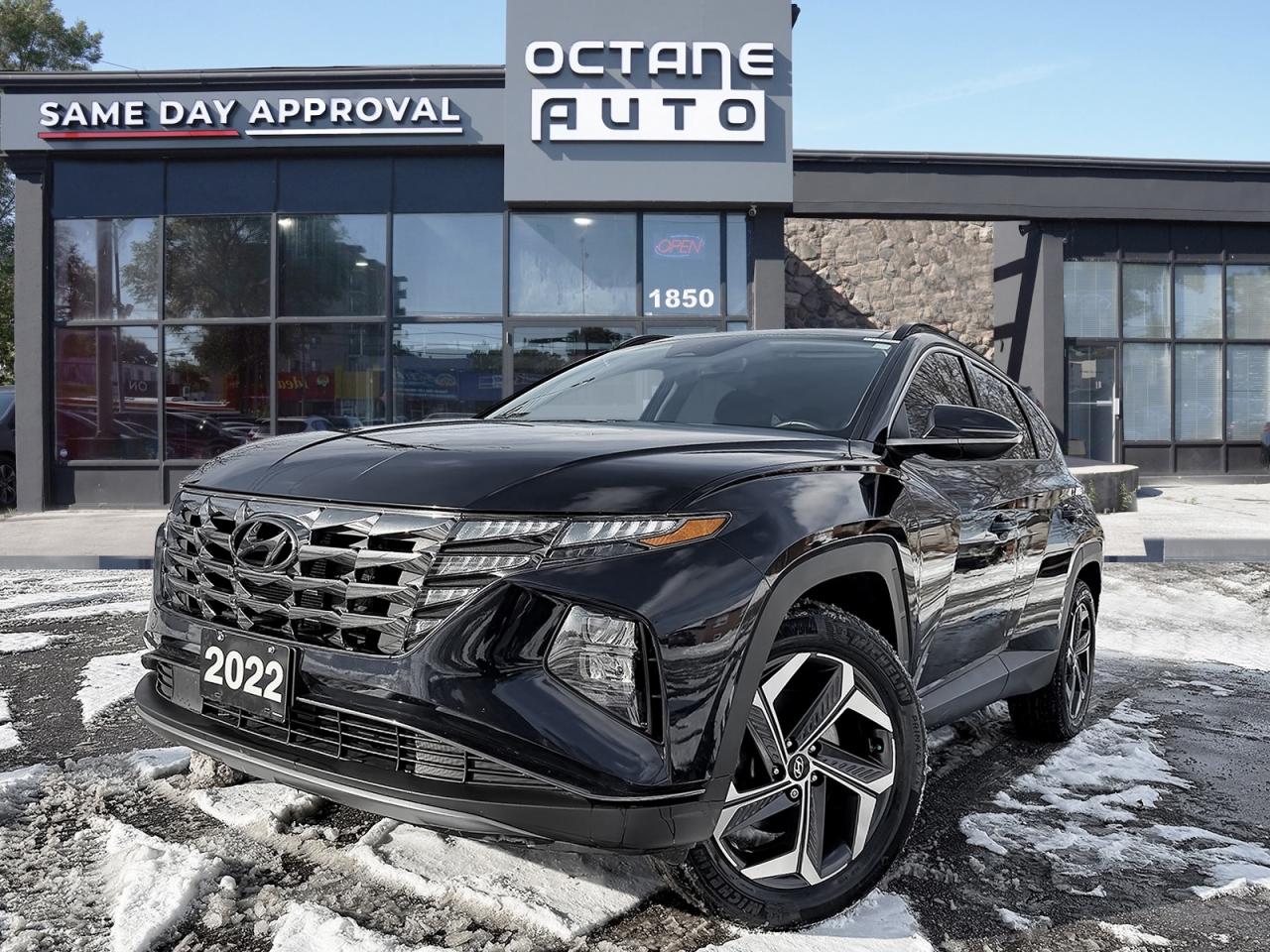 2022 Hyundai Tucson Hybrid Luxury - Photo #1