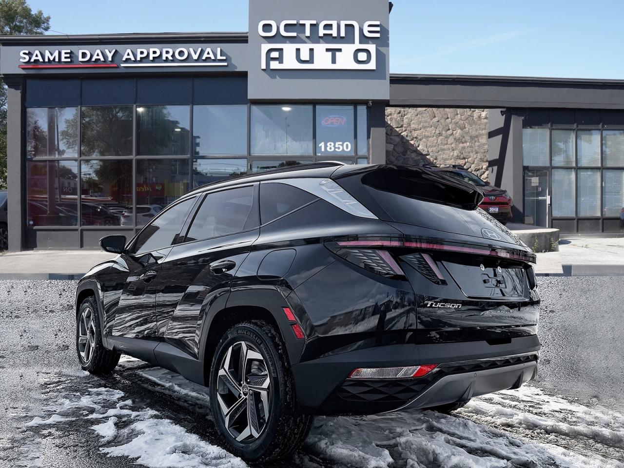 2022 Hyundai Tucson Hybrid Luxury Photo