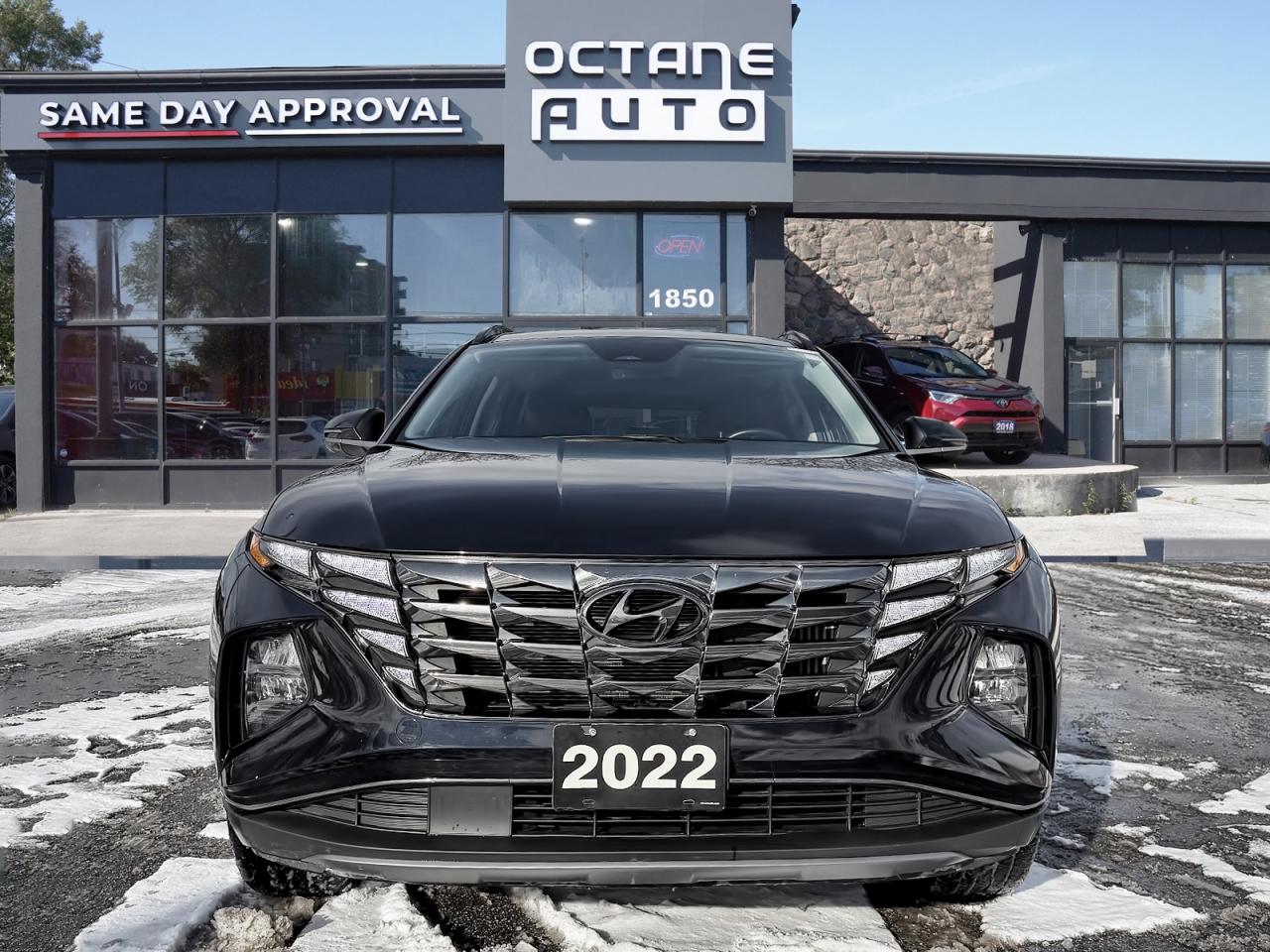 2022 Hyundai Tucson Hybrid Luxury Photo