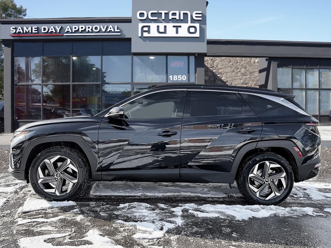 2022 Hyundai Tucson Hybrid Luxury Photo