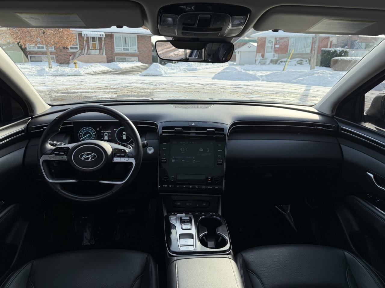 2022 Hyundai Tucson Hybrid Luxury Photo