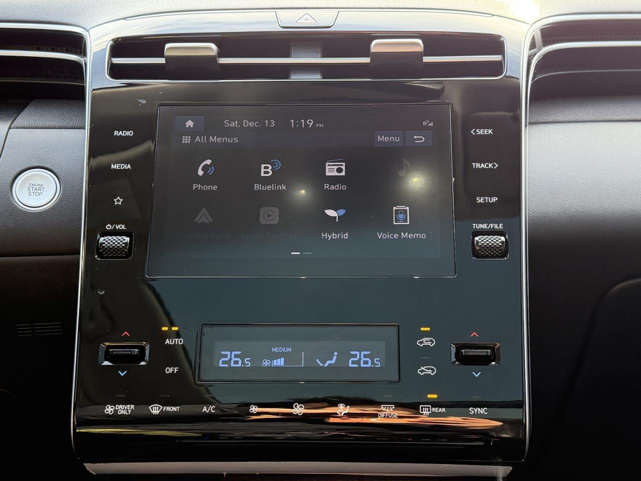 2022 Hyundai Tucson Hybrid Luxury Photo