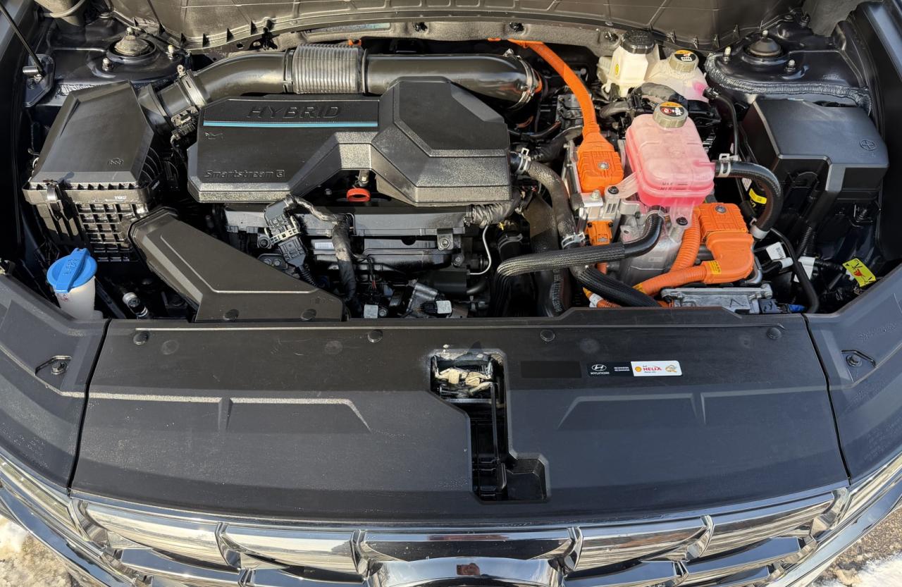 2022 Hyundai Tucson Hybrid Luxury Photo