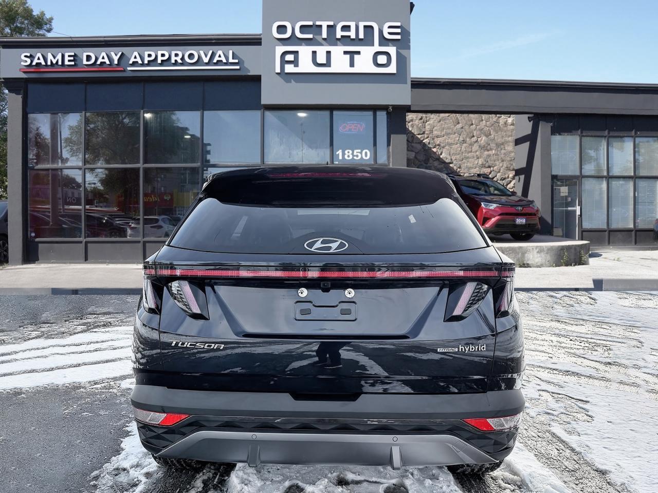 2022 Hyundai Tucson Hybrid Luxury AWD Photo4