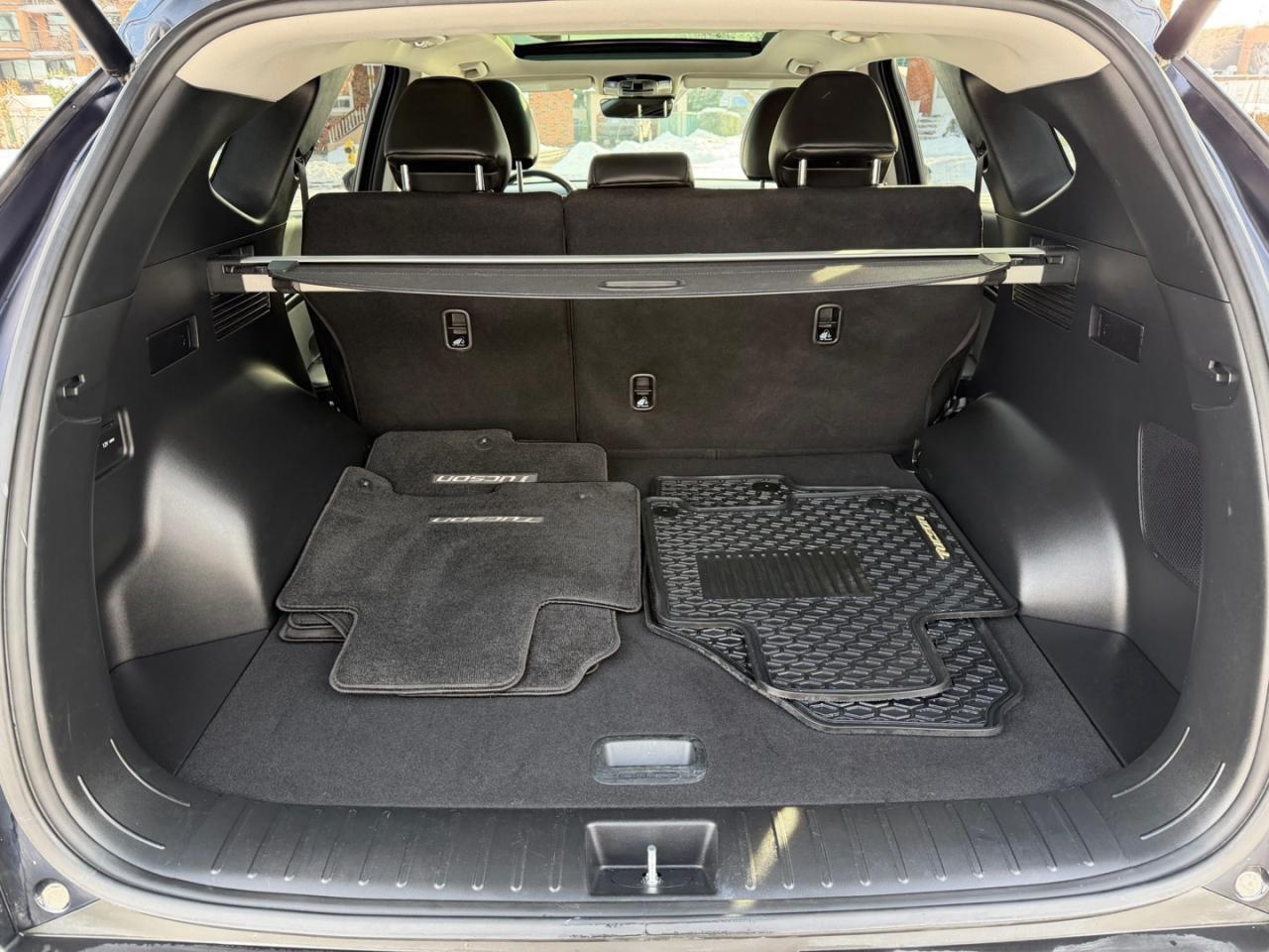 2022 Hyundai Tucson Hybrid Luxury AWD Photo