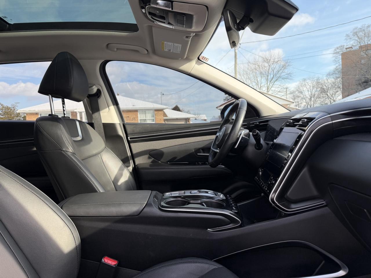 2022 Hyundai Tucson Hybrid Luxury AWD Photo