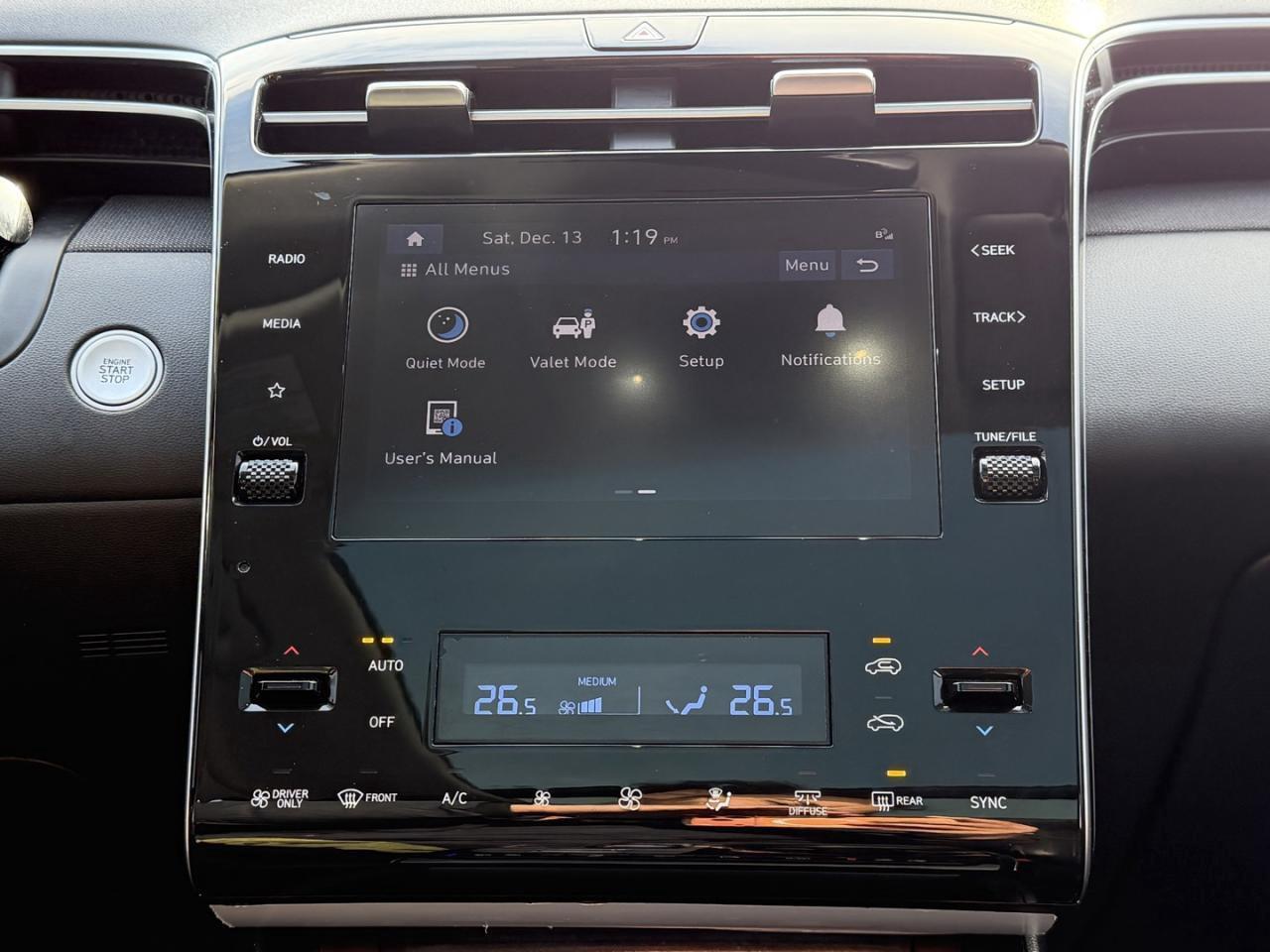2022 Hyundai Tucson Hybrid Luxury AWD Photo