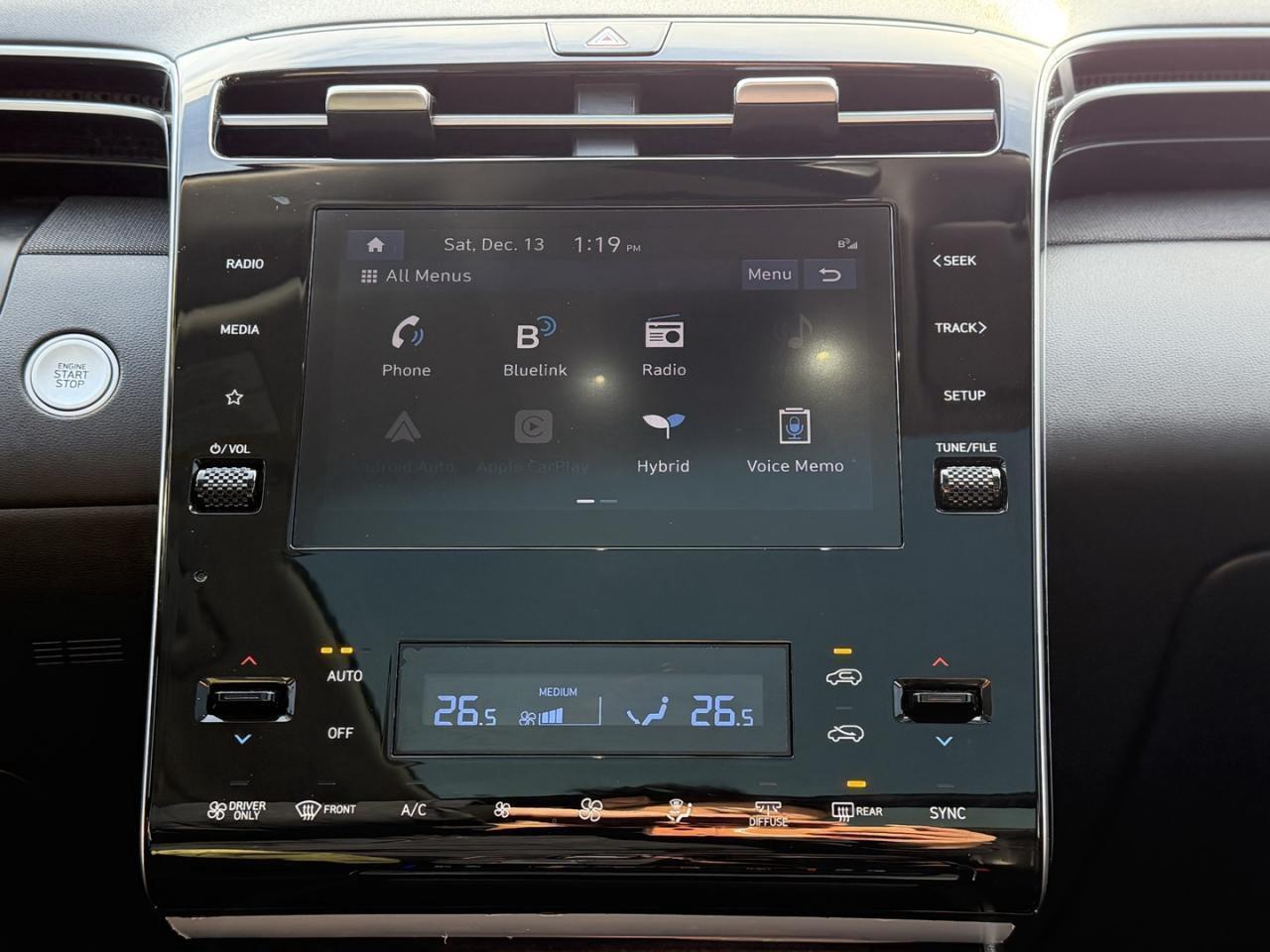 2022 Hyundai Tucson Hybrid Luxury AWD Photo