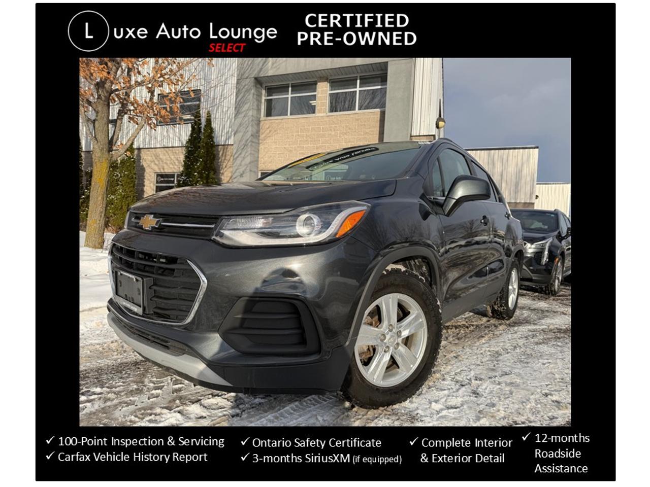 2018 Chevrolet Trax LT - BACK-UP CAMERA, POWER GROUP, REMOTE START!