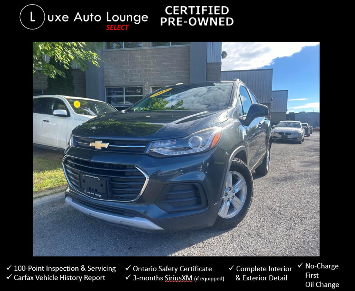 2018 Chevrolet Trax LT - BACK-UP CAMERA, POWER GROUP, REMOTE START!