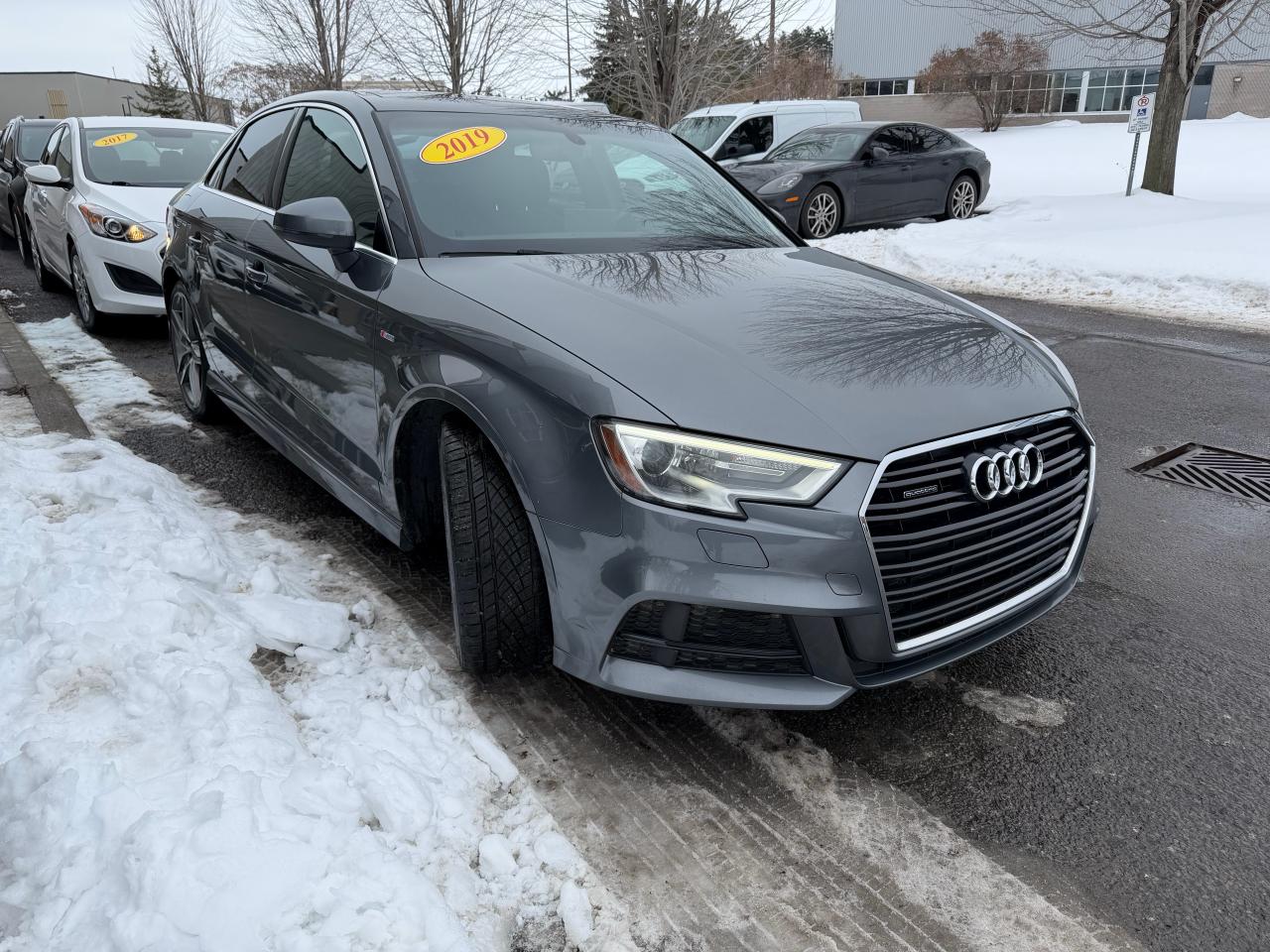 2019 Audi A3 Progressiv AWD, S-LINE, 19" WHEELS, PANO ROOF!!!! Photo12