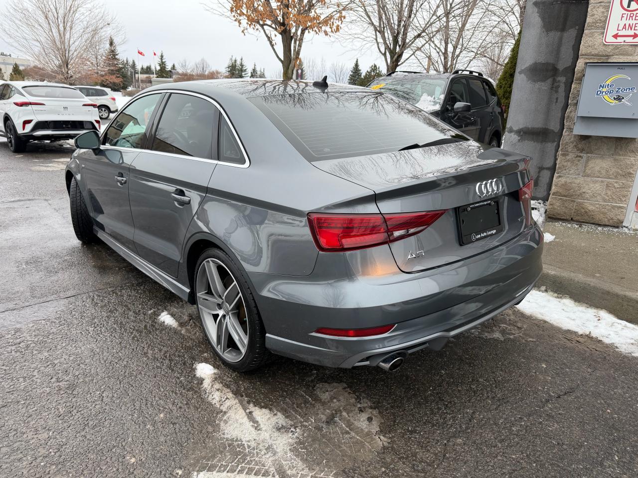 2019 Audi A3 Progressiv AWD, S-LINE, 19" WHEELS, PANO ROOF!!!! Photo6