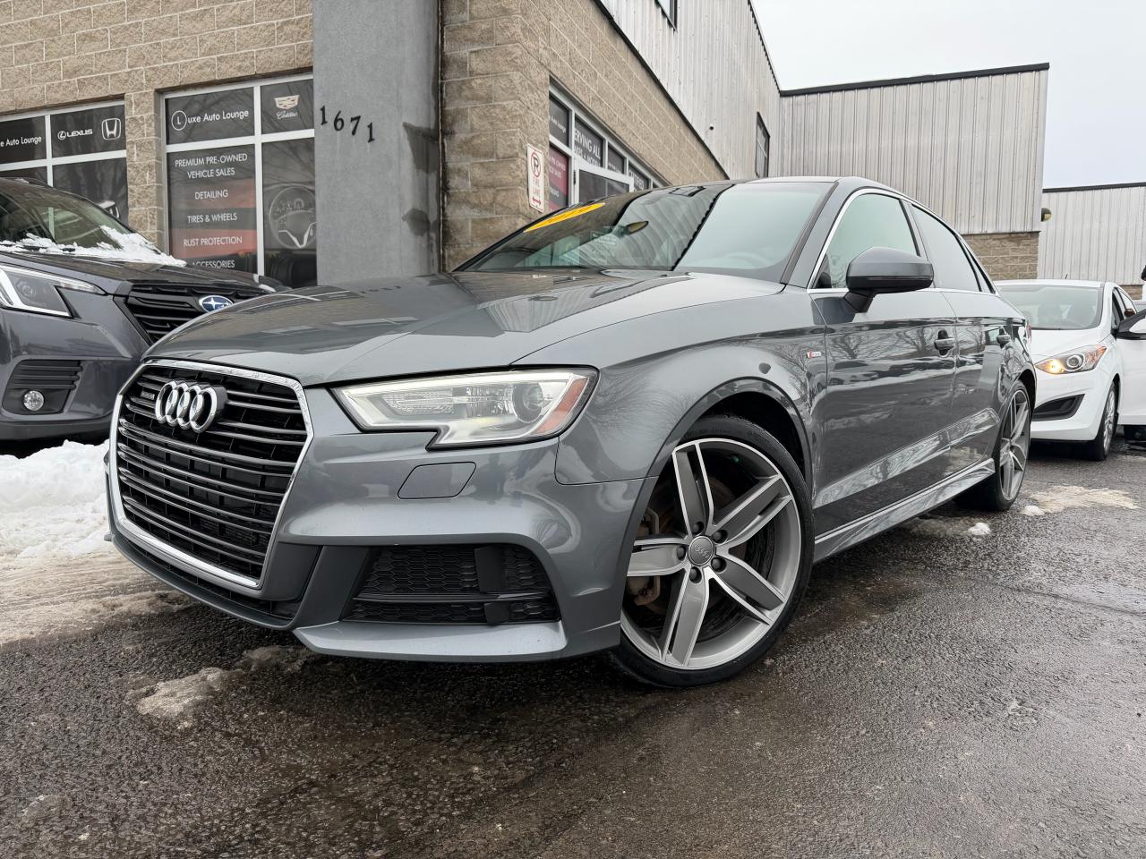 2019 Audi A3 Progressiv AWD, S-LINE, 19" WHEELS, PANO ROOF!!!! Photo38