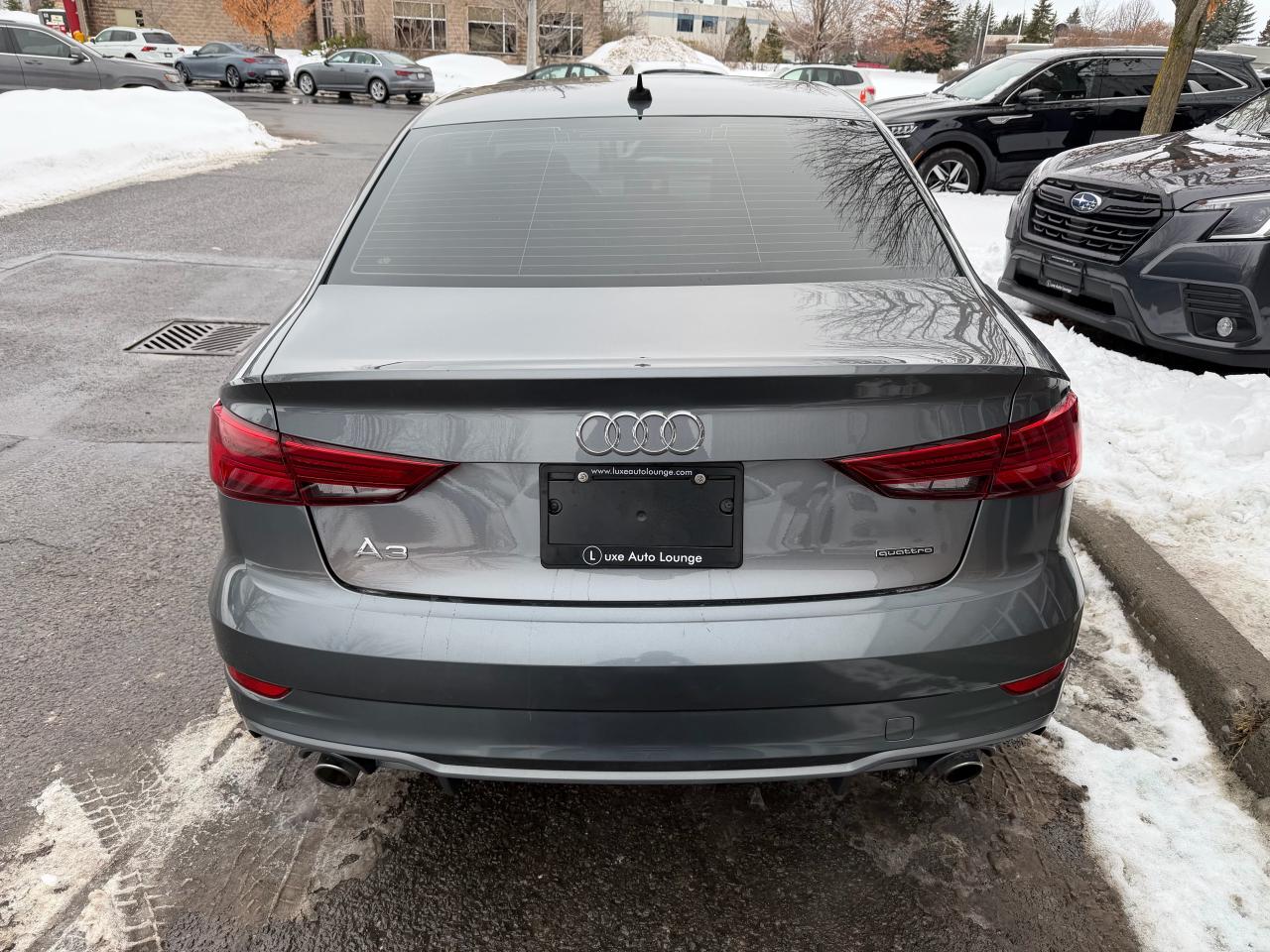 2019 Audi A3 Progressiv AWD, S-LINE, 19" WHEELS, PANO ROOF!!!! Photo44