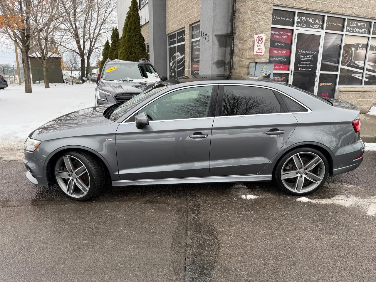 2019 Audi A3 Progressiv AWD, S-LINE, 19" WHEELS, PANO ROOF!!!! Photo4