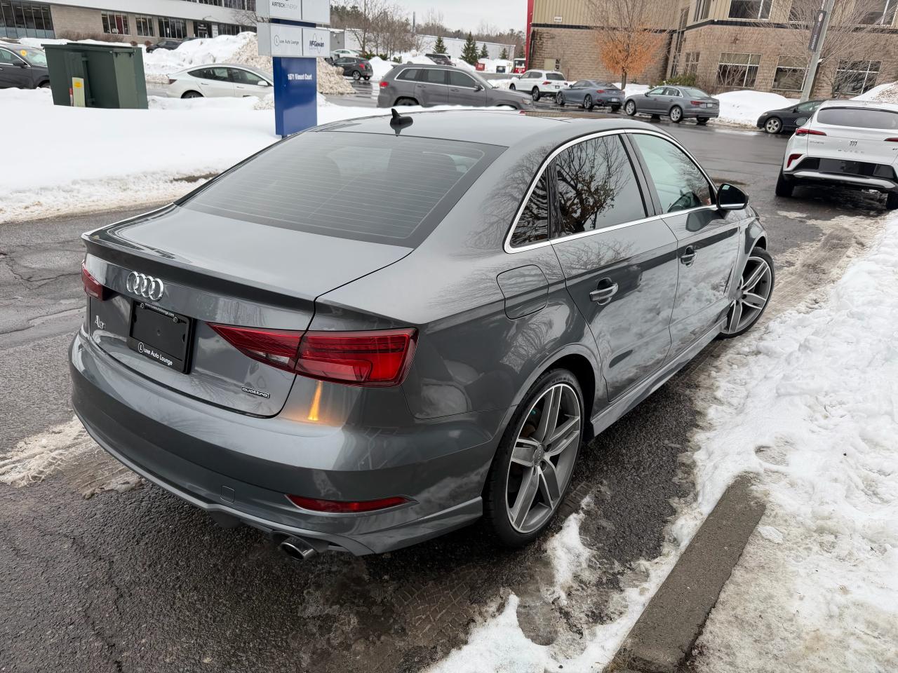 2019 Audi A3 Progressiv AWD, S-LINE, 19" WHEELS, PANO ROOF!!!! Photo10