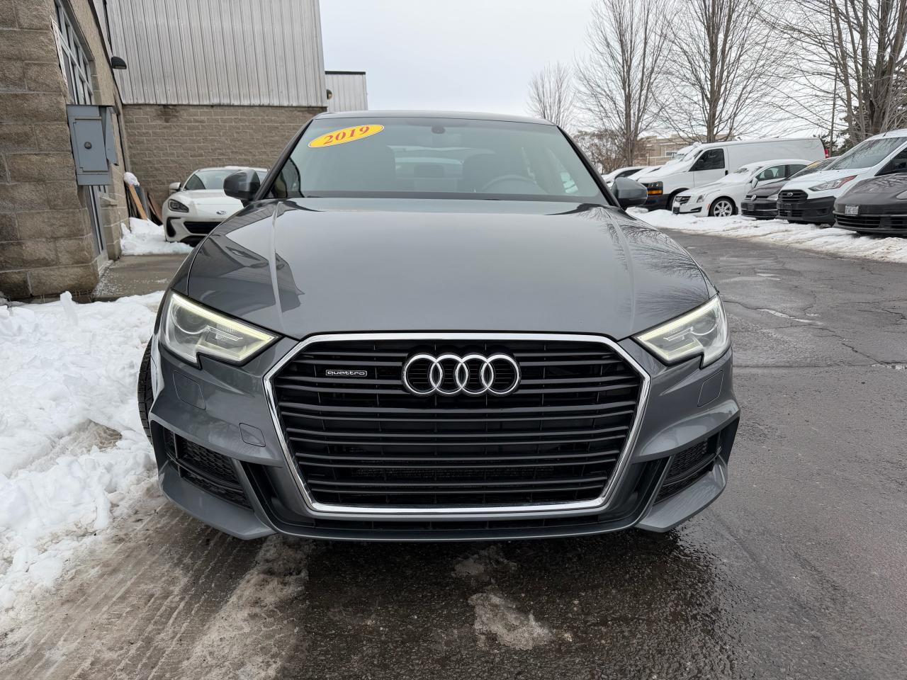 2019 Audi A3 Progressiv AWD, S-LINE, 19" WHEELS, PANO ROOF!!!! Photo13