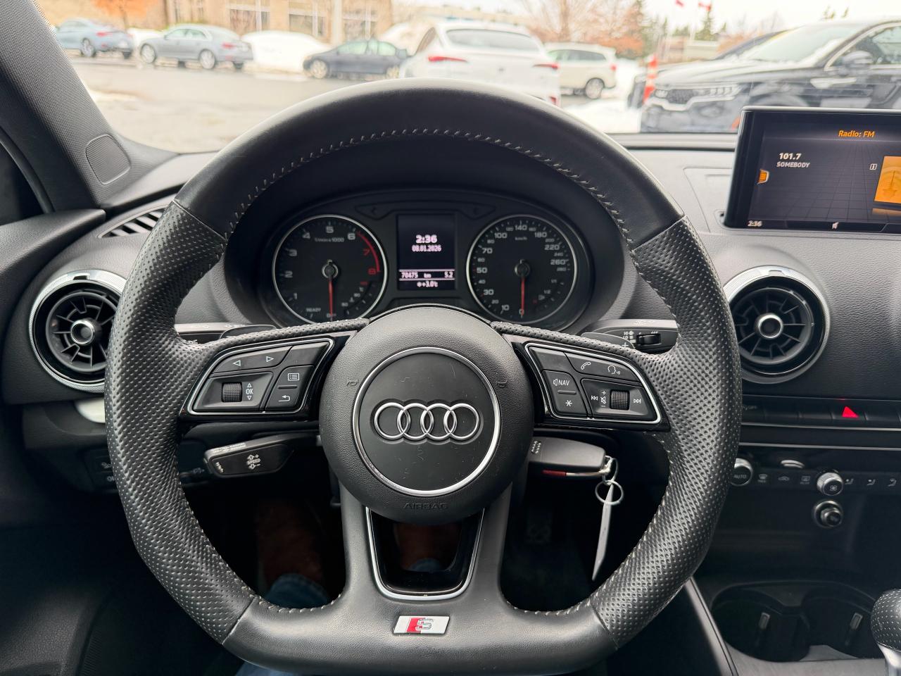 2019 Audi A3 Progressiv AWD, S-LINE, 19" WHEELS, PANO ROOF!!!! Photo19