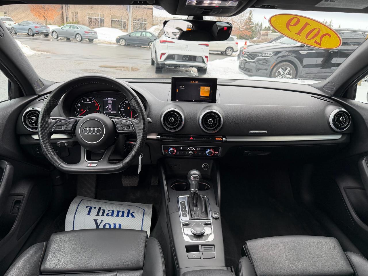 2019 Audi A3 Progressiv AWD, S-LINE, 19" WHEELS, PANO ROOF!!!! Photo54